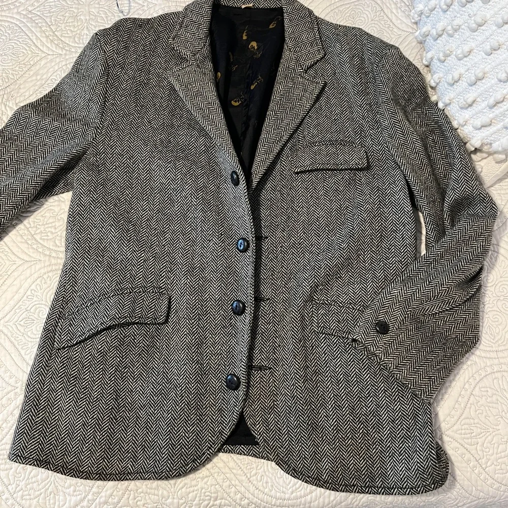 RARE! VIntage 1966 The Beatles Tweed Suit Coat & Pants